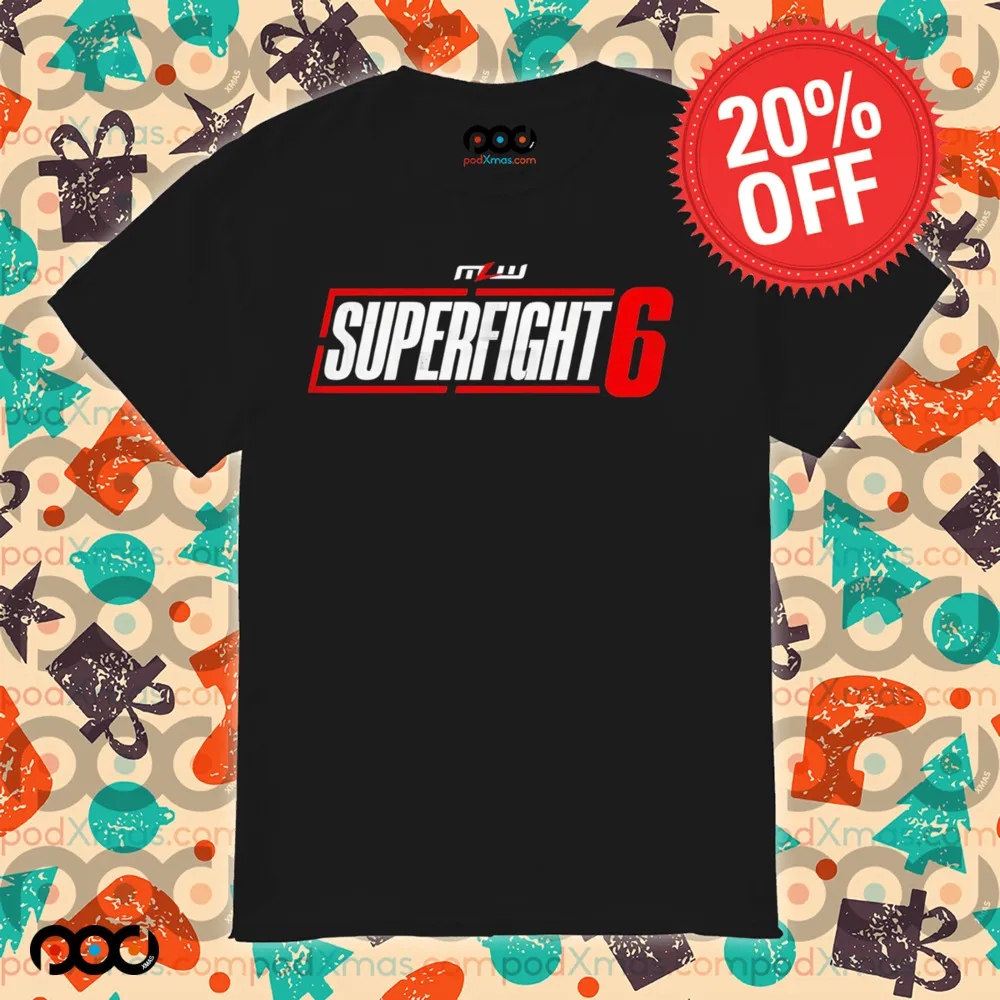 WWE Superfight 6 shirt