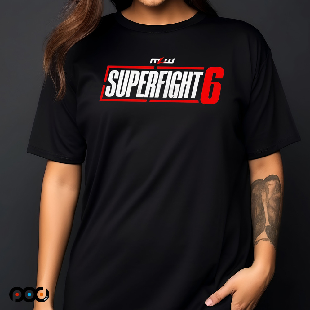 WWE Superfight 6 shirt