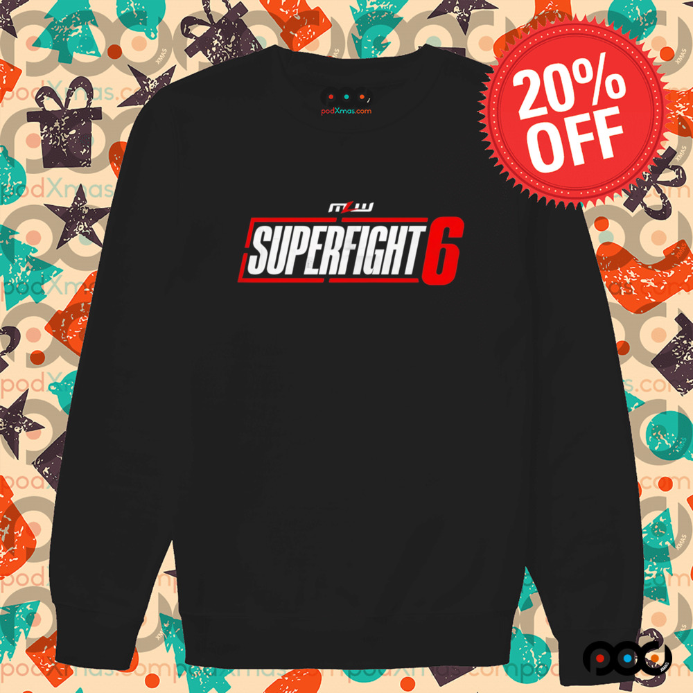 WWE Superfight 6 shirt