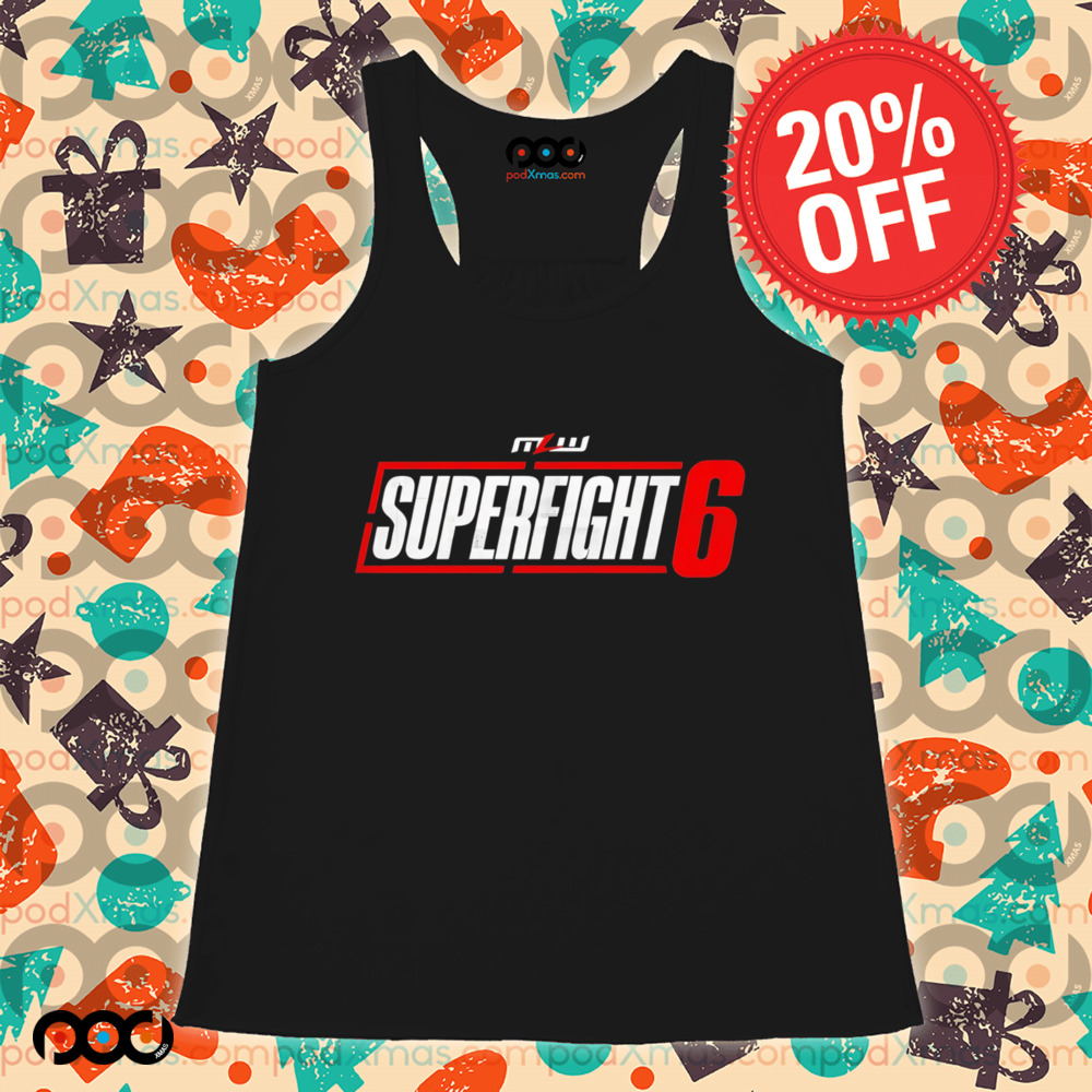 WWE Superfight 6 shirt