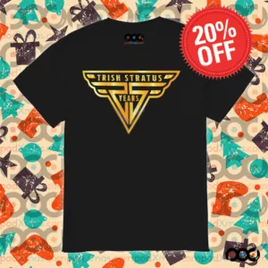 WWE Trish Stratus 25 Year Anniversary shirt