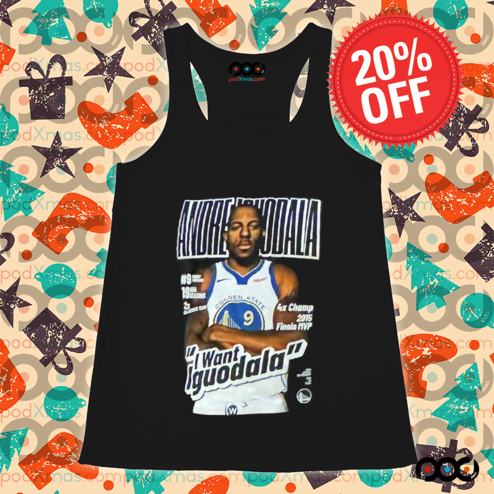 Warriors Steph I Want Iguodala Shirt