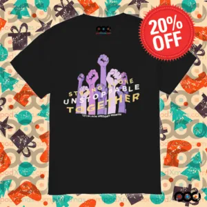 Washington Huskies strong alone unstoppable together black history month shirt