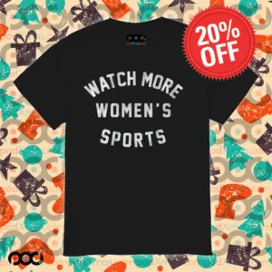 Watch More Women's Sports Shirt