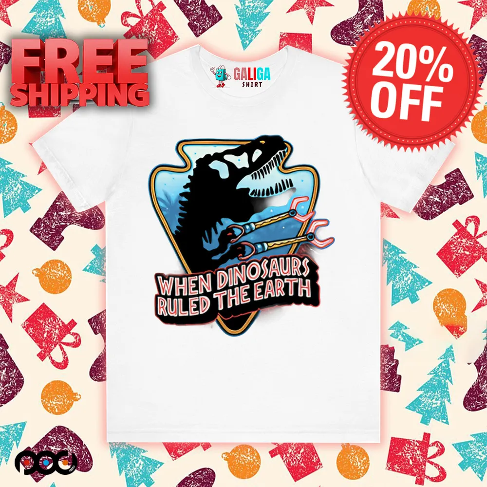 When Dinosaurs Ruled the Earth Shirt