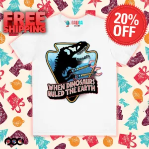 When Dinosaurs Ruled the Earth Shirt