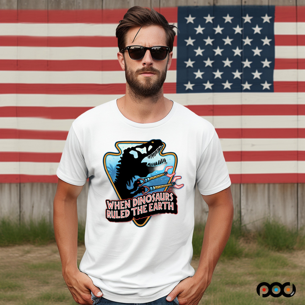 When Dinosaurs Ruled the Earth Shirt