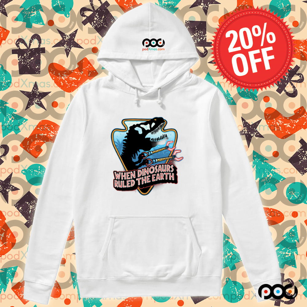 When Dinosaurs Ruled the Earth Shirt