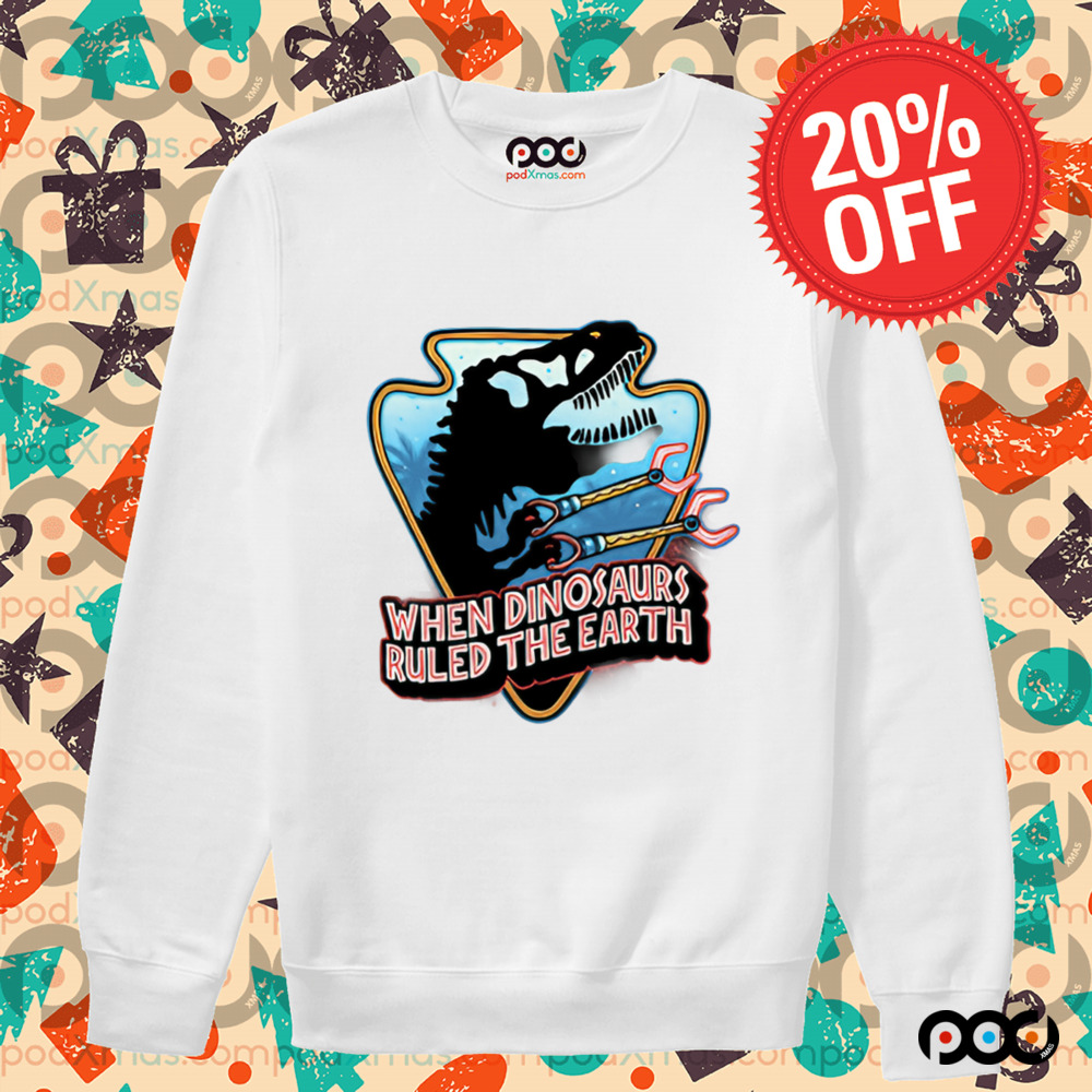 When Dinosaurs Ruled the Earth Shirt