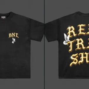 White Dove Real trap sht sparkle bling shirt