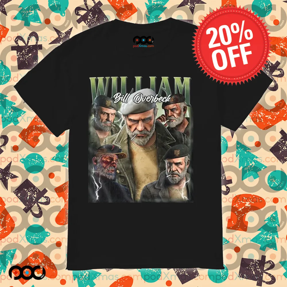 William Bll Overbeck Dead By Delight Shirt