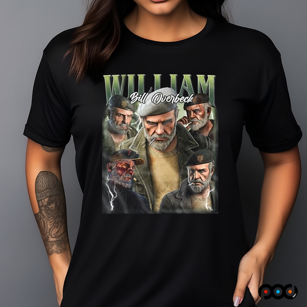 William Bll Overbeck Dead By Delight Shirt