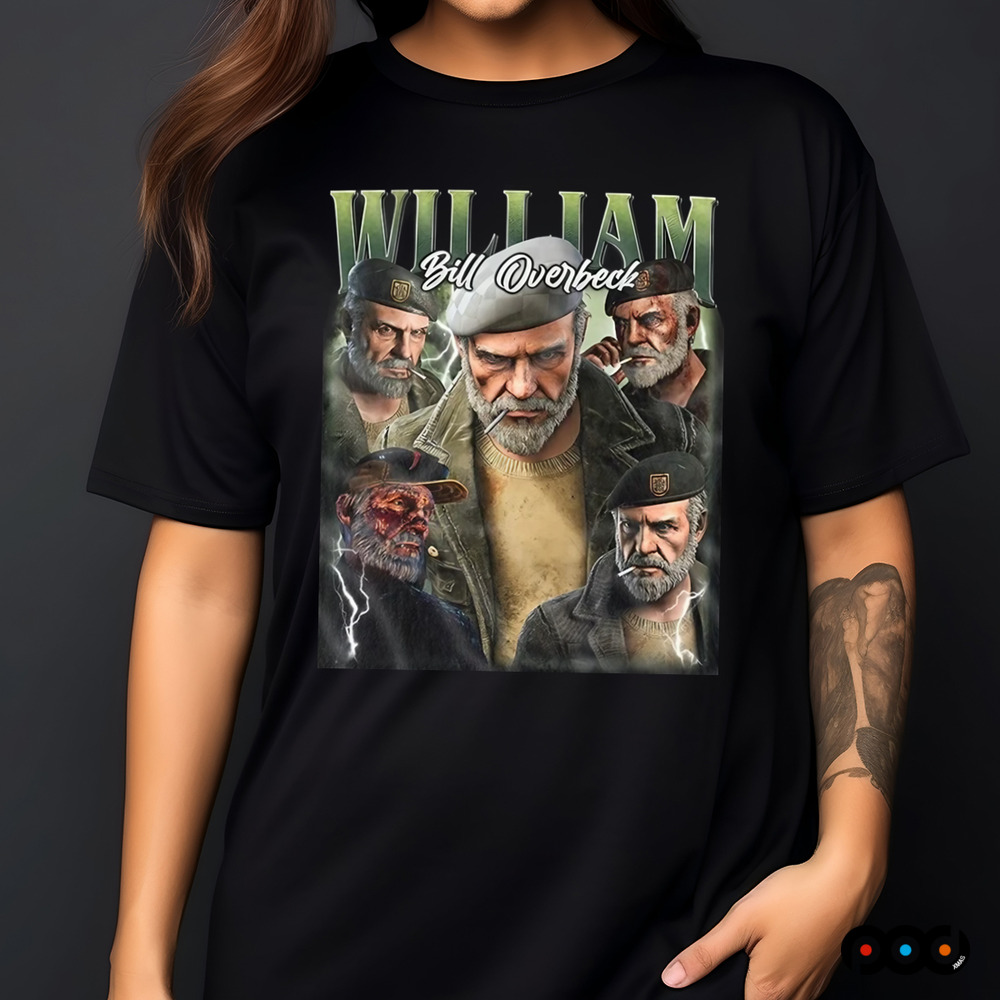 William Bll Overbeck Dead By Delight Shirt