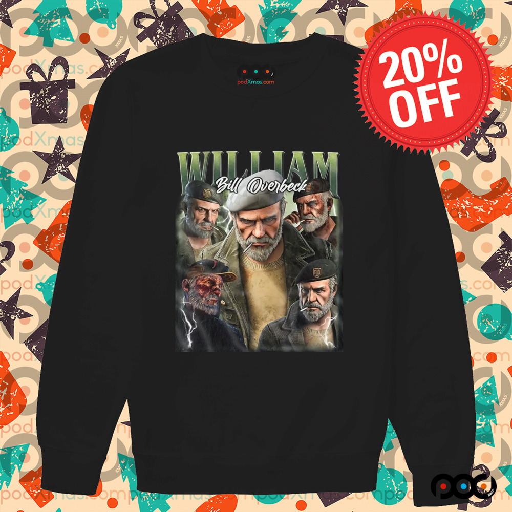 William Bll Overbeck Dead By Delight Shirt