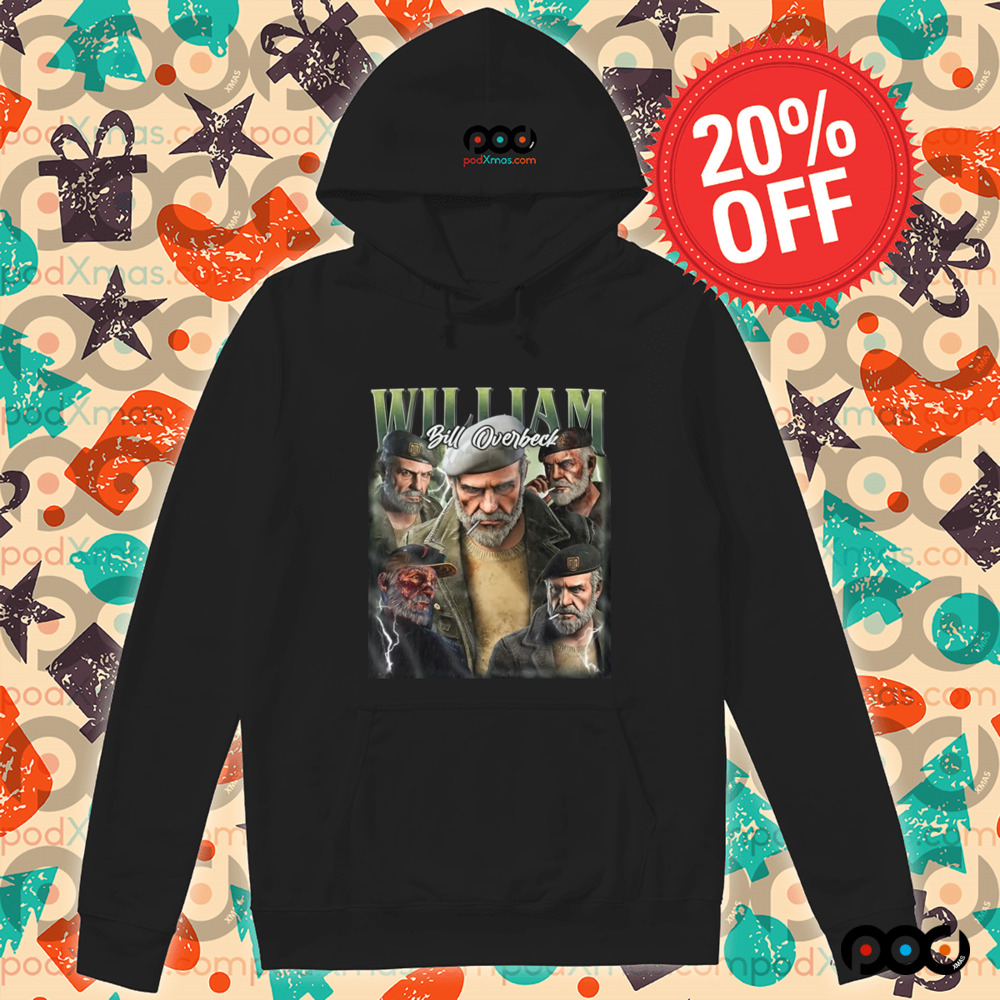 William Bll Overbeck Dead By Delight Shirt