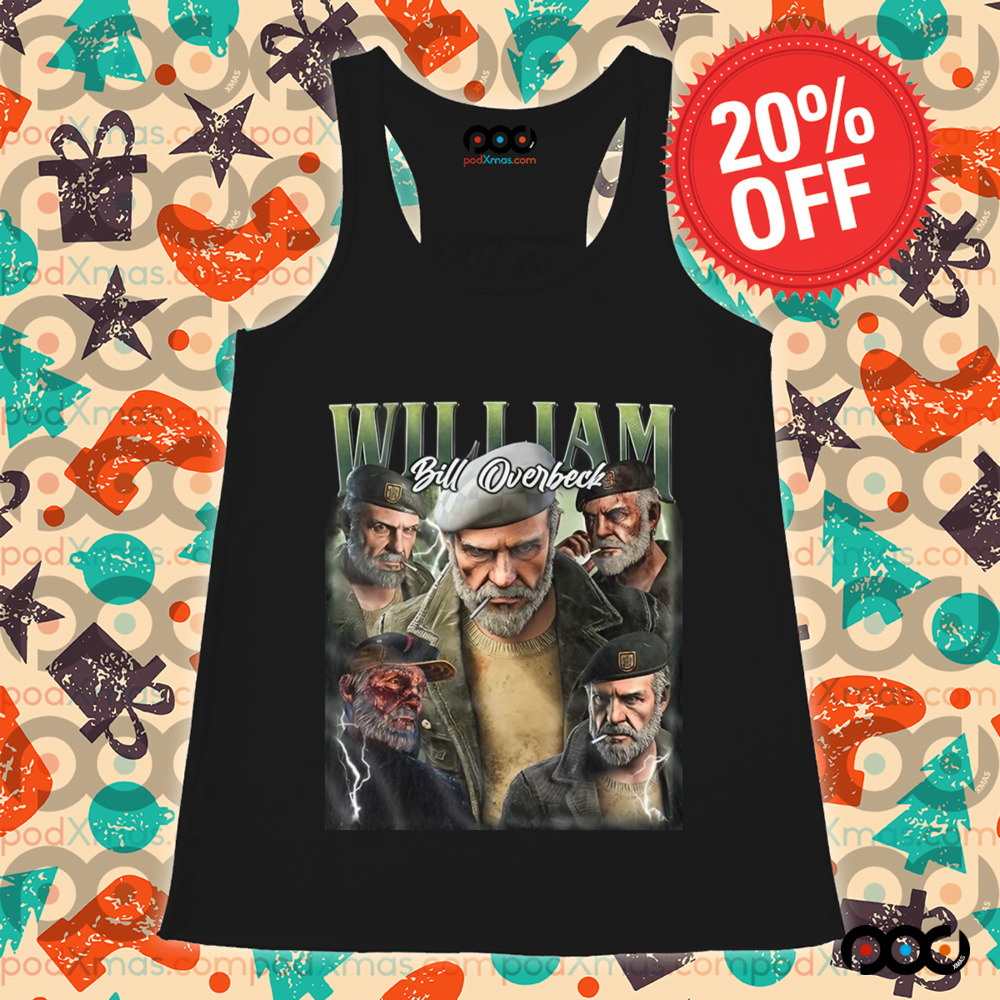 William Bll Overbeck Dead By Delight Shirt