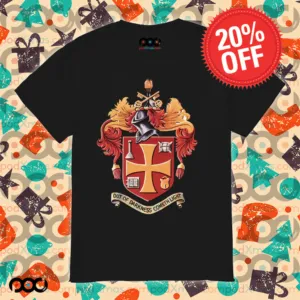 Wolverhampton Coat of Arms out of darkness cometh light shirt