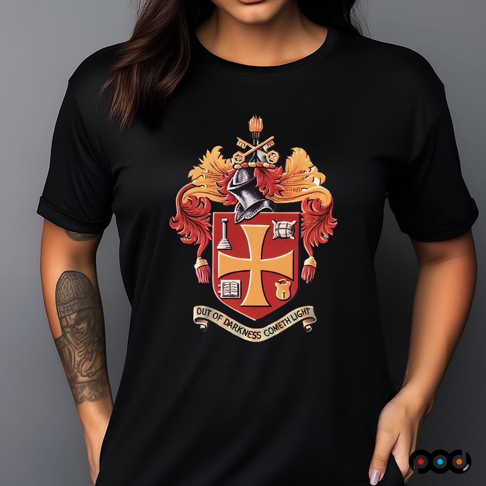 Wolverhampton Coat of Arms out of darkness cometh light shirt