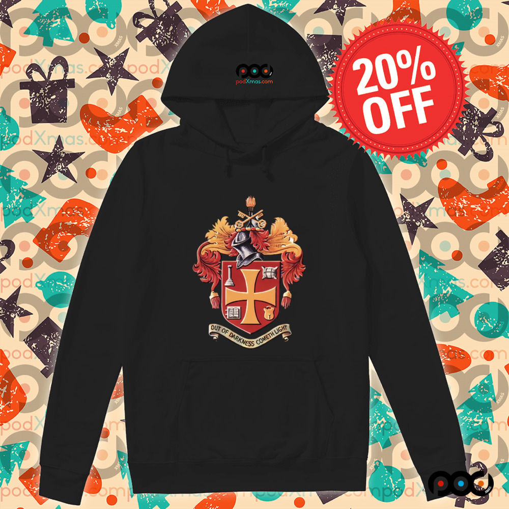 Wolverhampton Coat of Arms out of darkness cometh light shirt