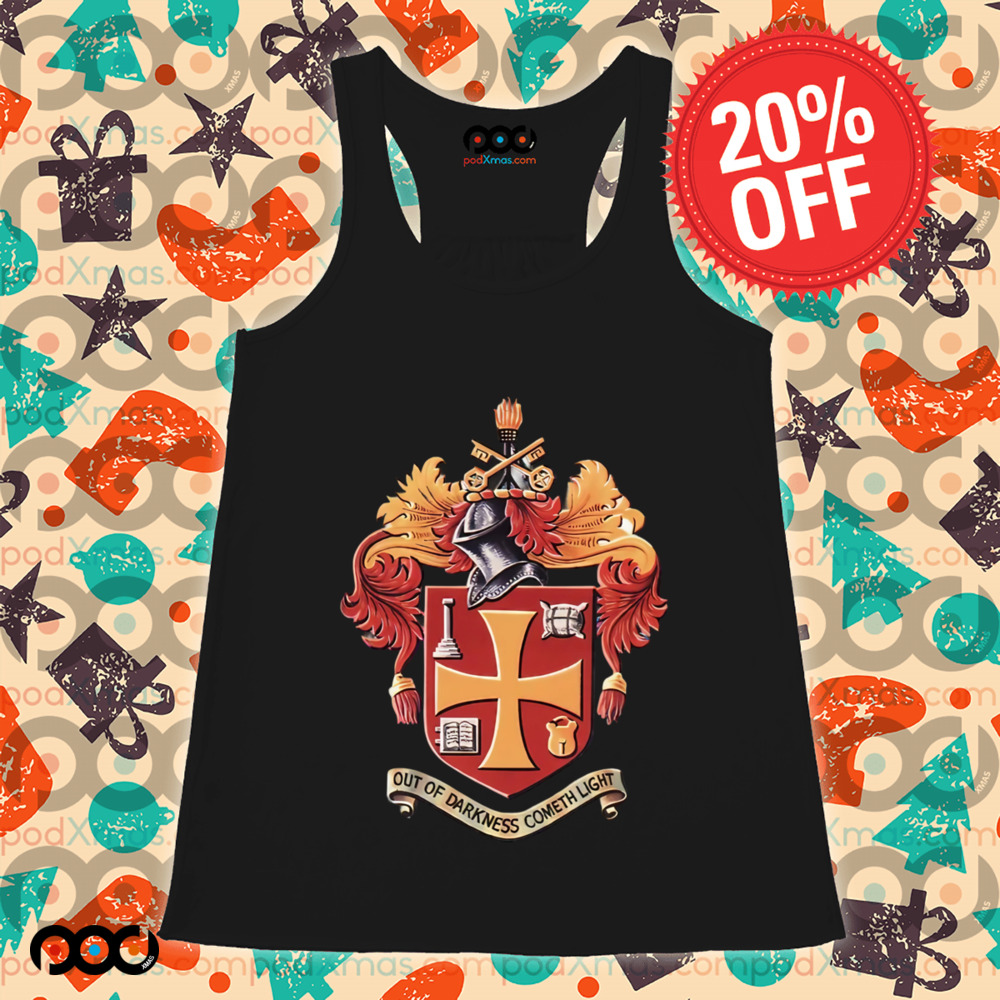 Wolverhampton Coat of Arms out of darkness cometh light shirt