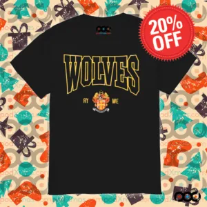 Wolves Ay we shirt