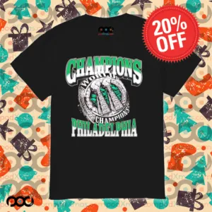 World champions Philadelphia Eagles 2x-time rings shirt
