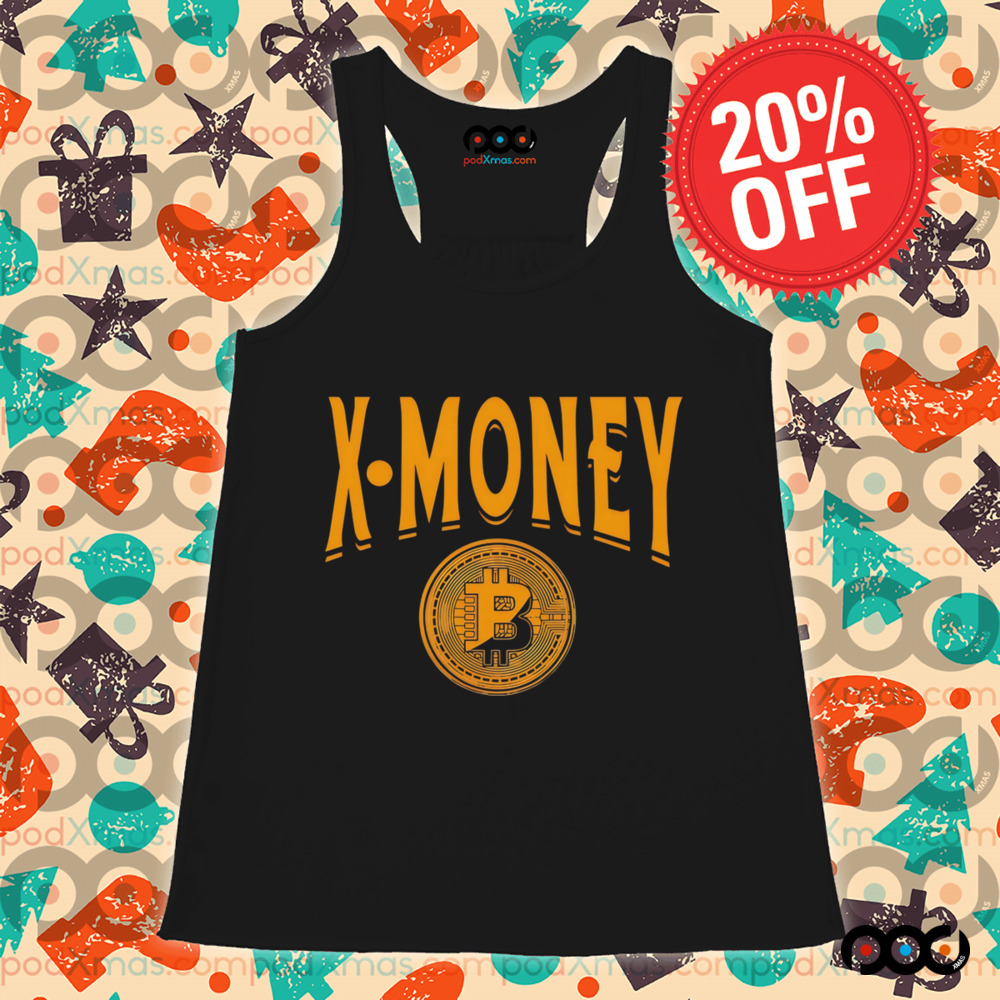 X Money Bitcoin shirt