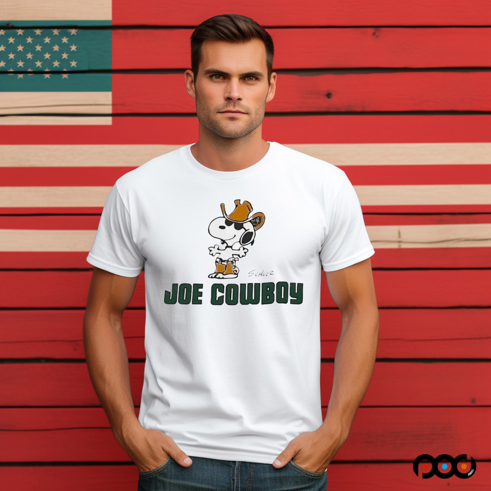 Snoopy Joe Cowboy Shirt