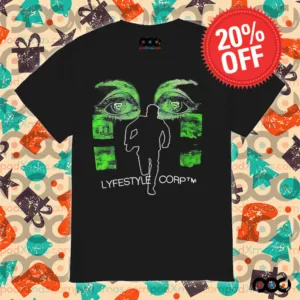 Yeat lyfestyle corp eye shirt