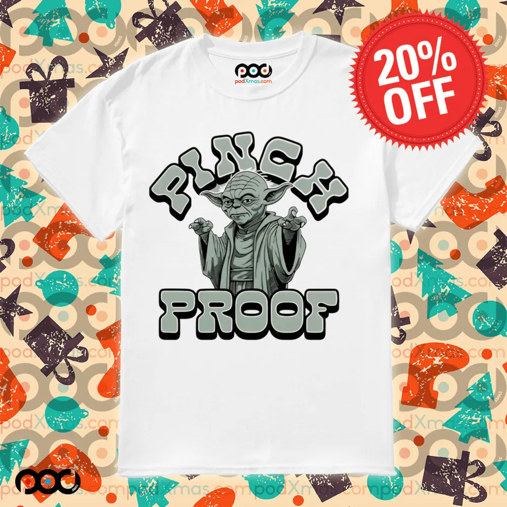 Yoda pinch proof swamp goblin shirt