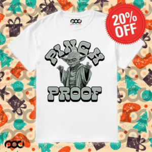Yoda pinch proof swamp goblin shirt