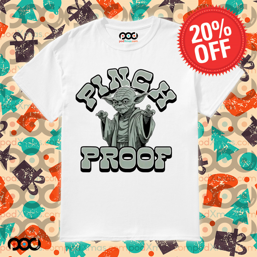 Yoda pinch proof swamp goblin shirt