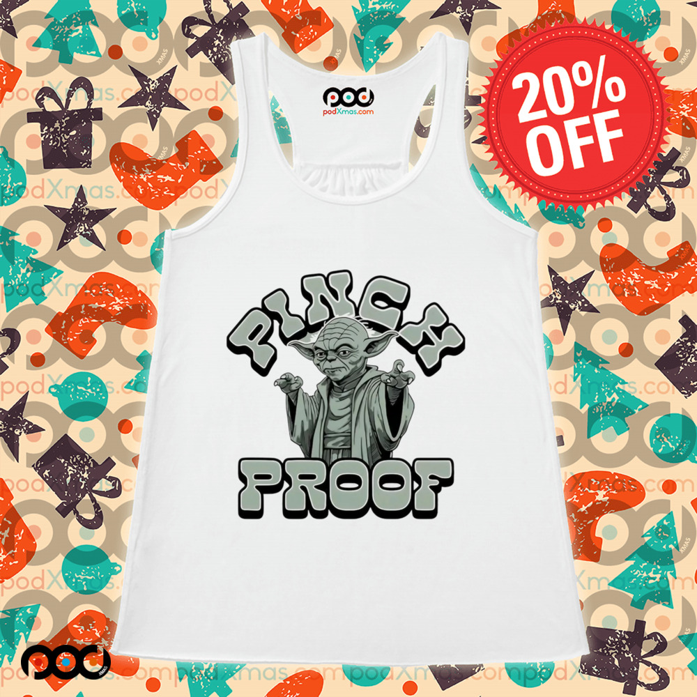 Yoda pinch proof swamp goblin shirt