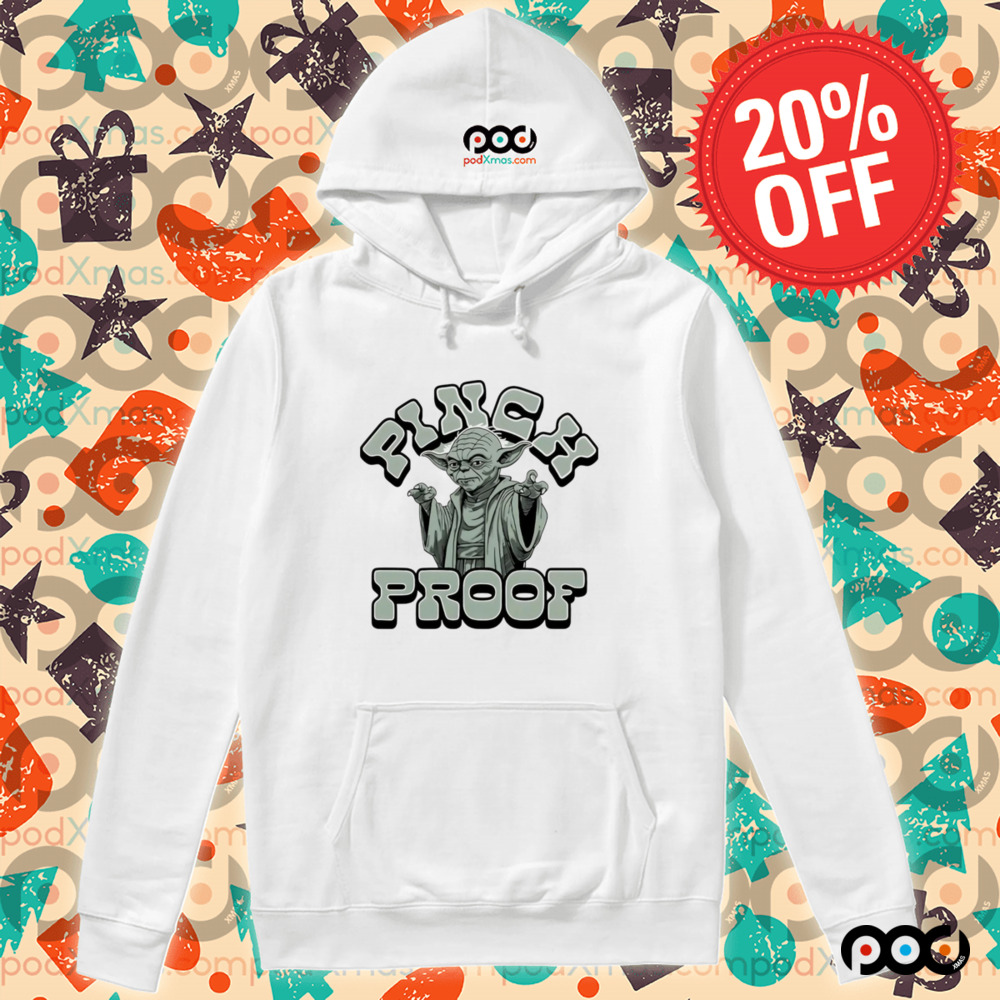 Yoda pinch proof swamp goblin shirt