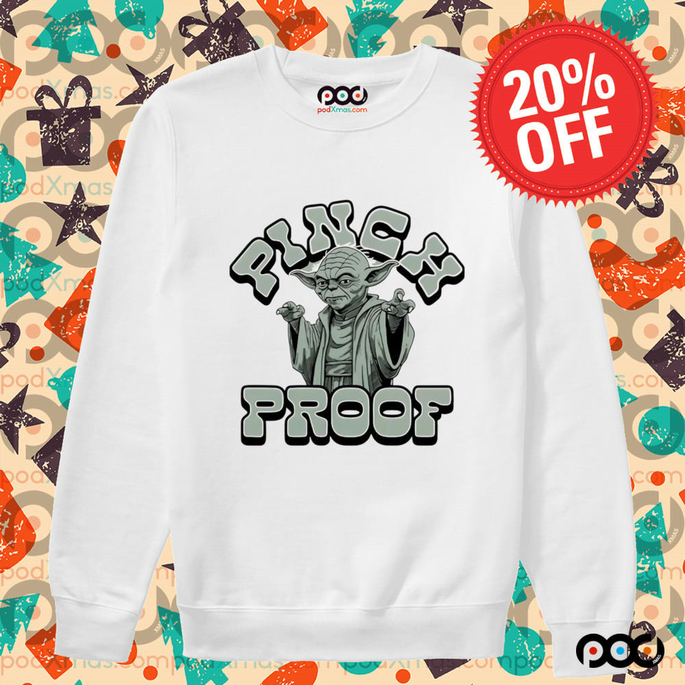 Yoda pinch proof swamp goblin shirt