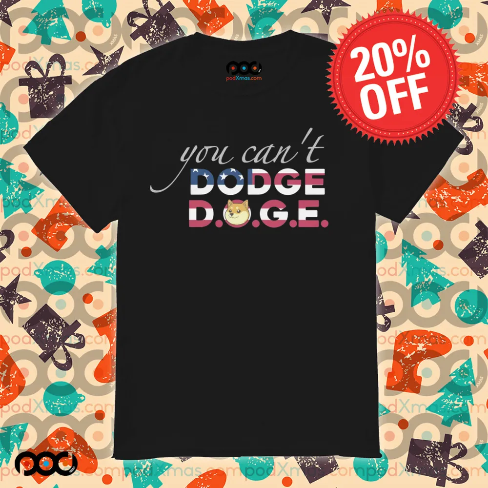 You can't dodge boge shirt