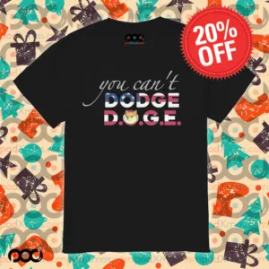 You can't dodge boge shirt