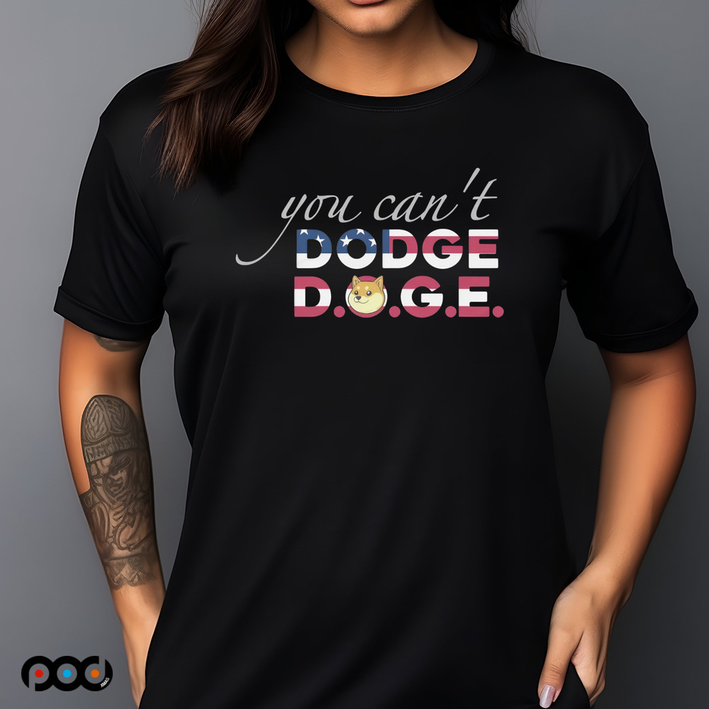 You can't dodge boge shirt