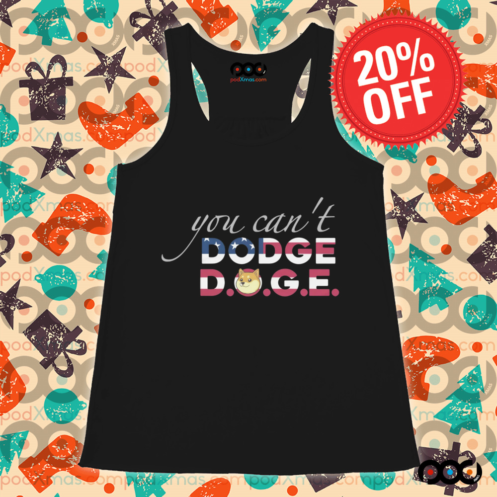 You can't dodge boge shirt