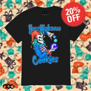 Your highness Cookies Jester shirt
