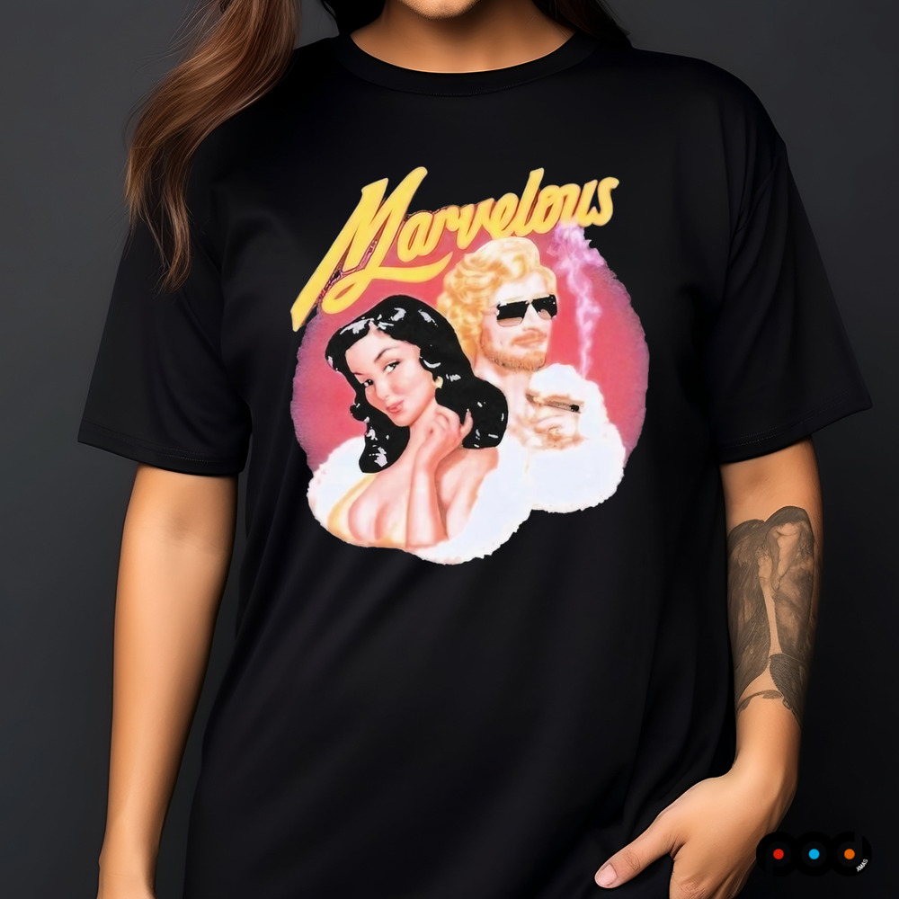 Yung Gravy Marvelous Album Cigarettes Shirt