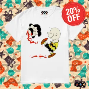 Lucy Is A Punt Charlie Brown And Lucy Van Pelt Shirt