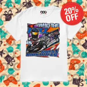 Who the hell is Brian Birkhofer racing shirt