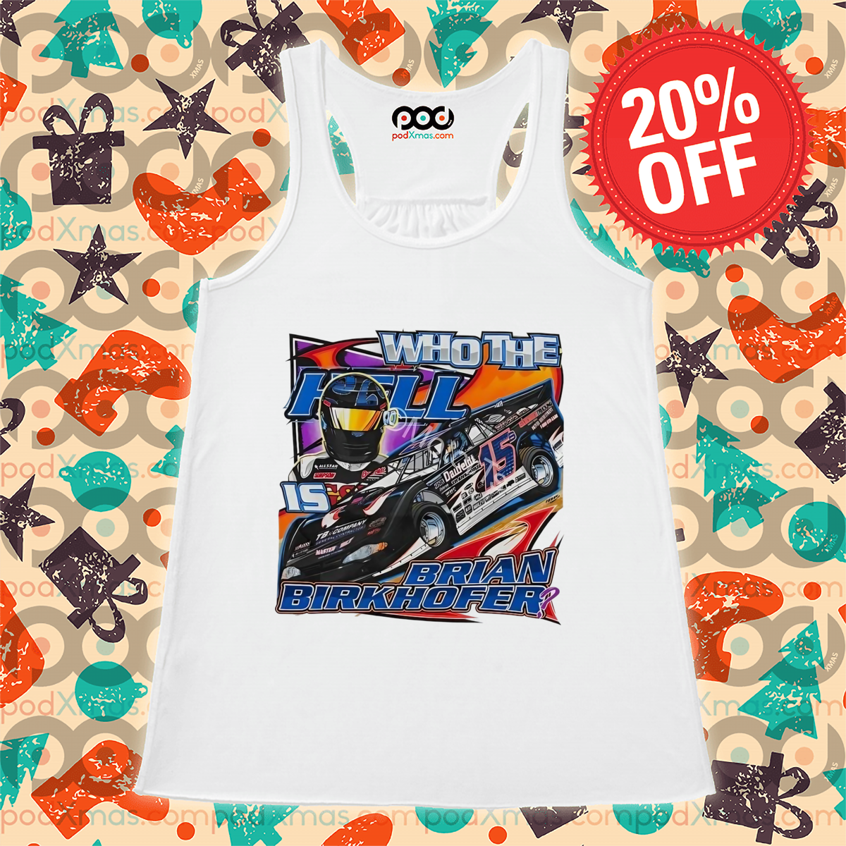 Who the hell is Brian Birkhofer racing shirt