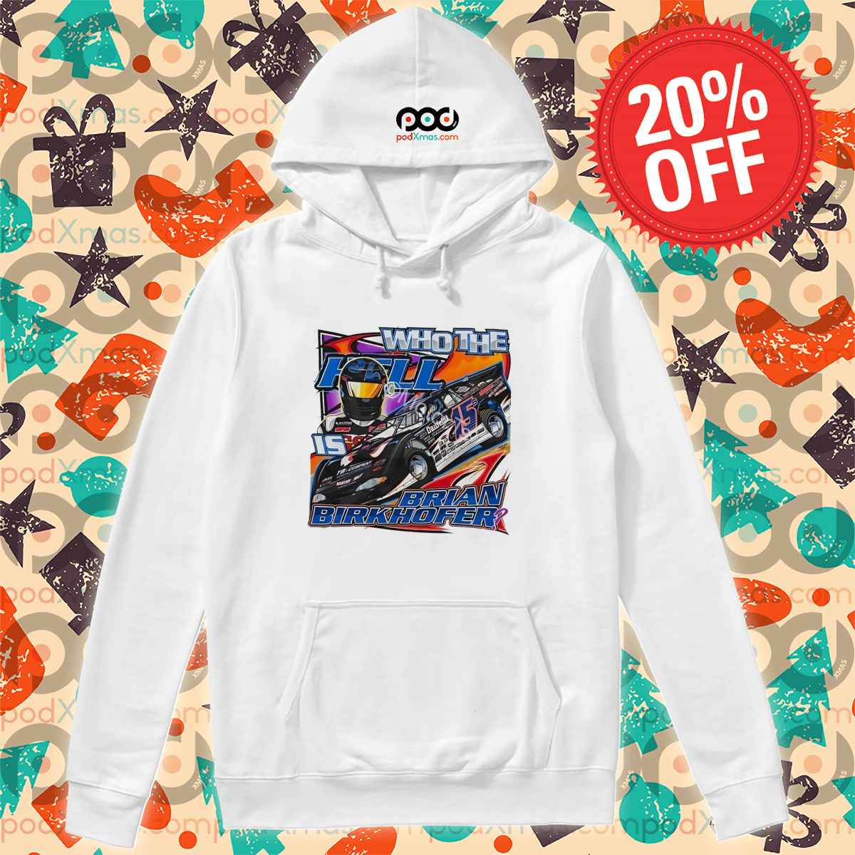 Who the hell is Brian Birkhofer racing shirt