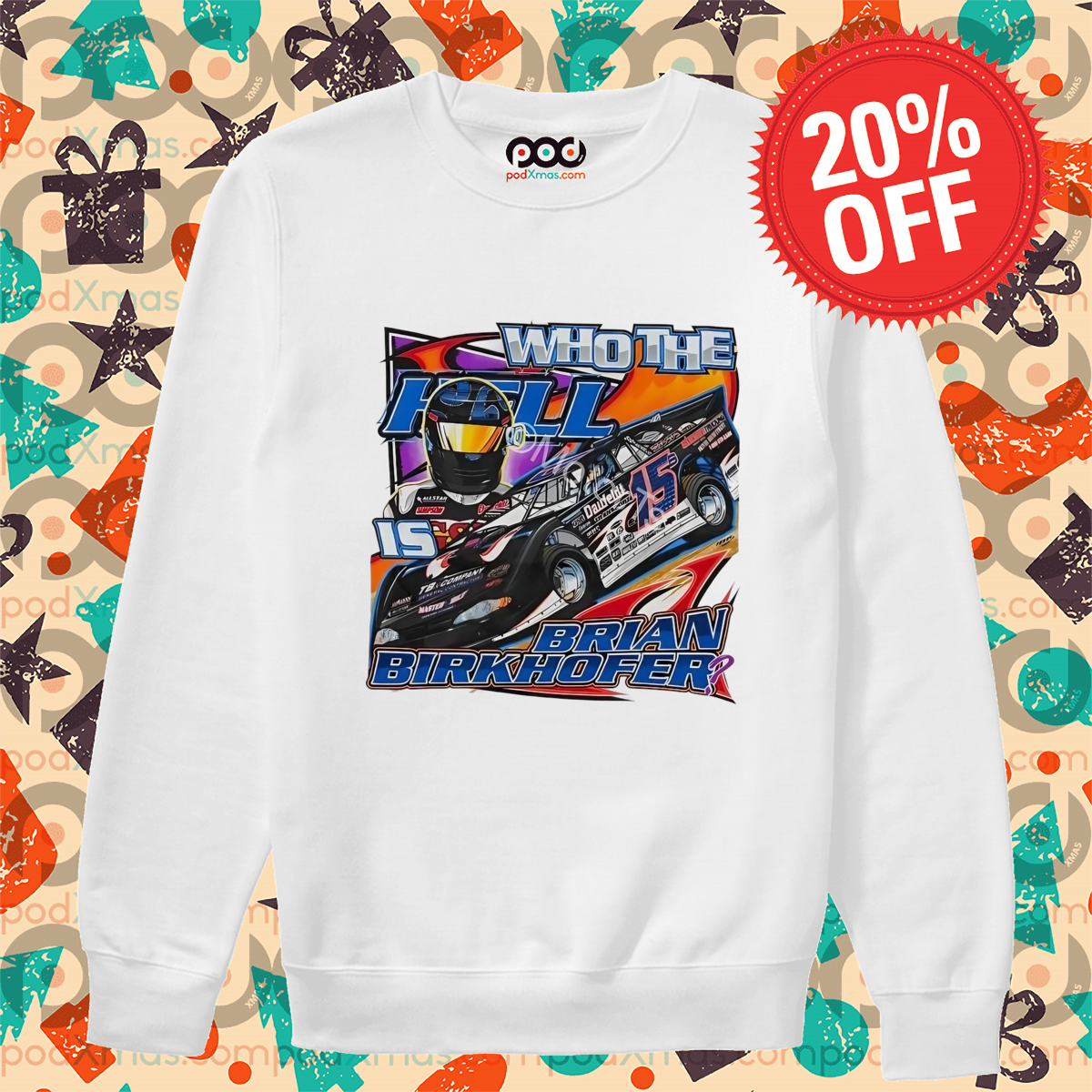 Who the hell is Brian Birkhofer racing shirt