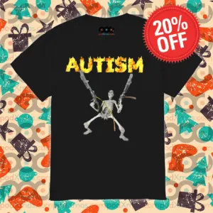 Autism Skeleton Shirt