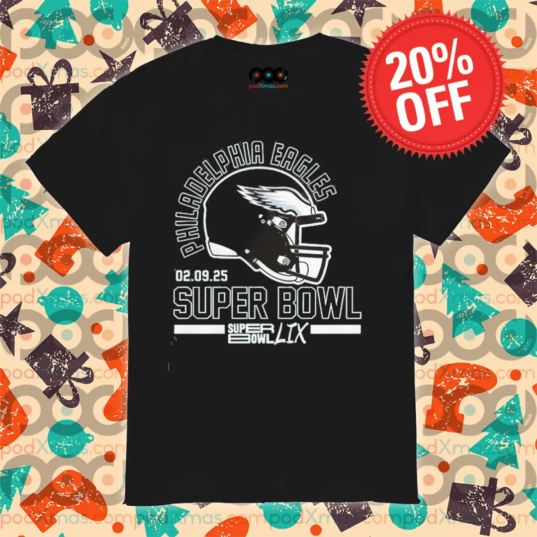 Eagles 02 09 25 Super Bowl LIX Lets Hunt Shirt