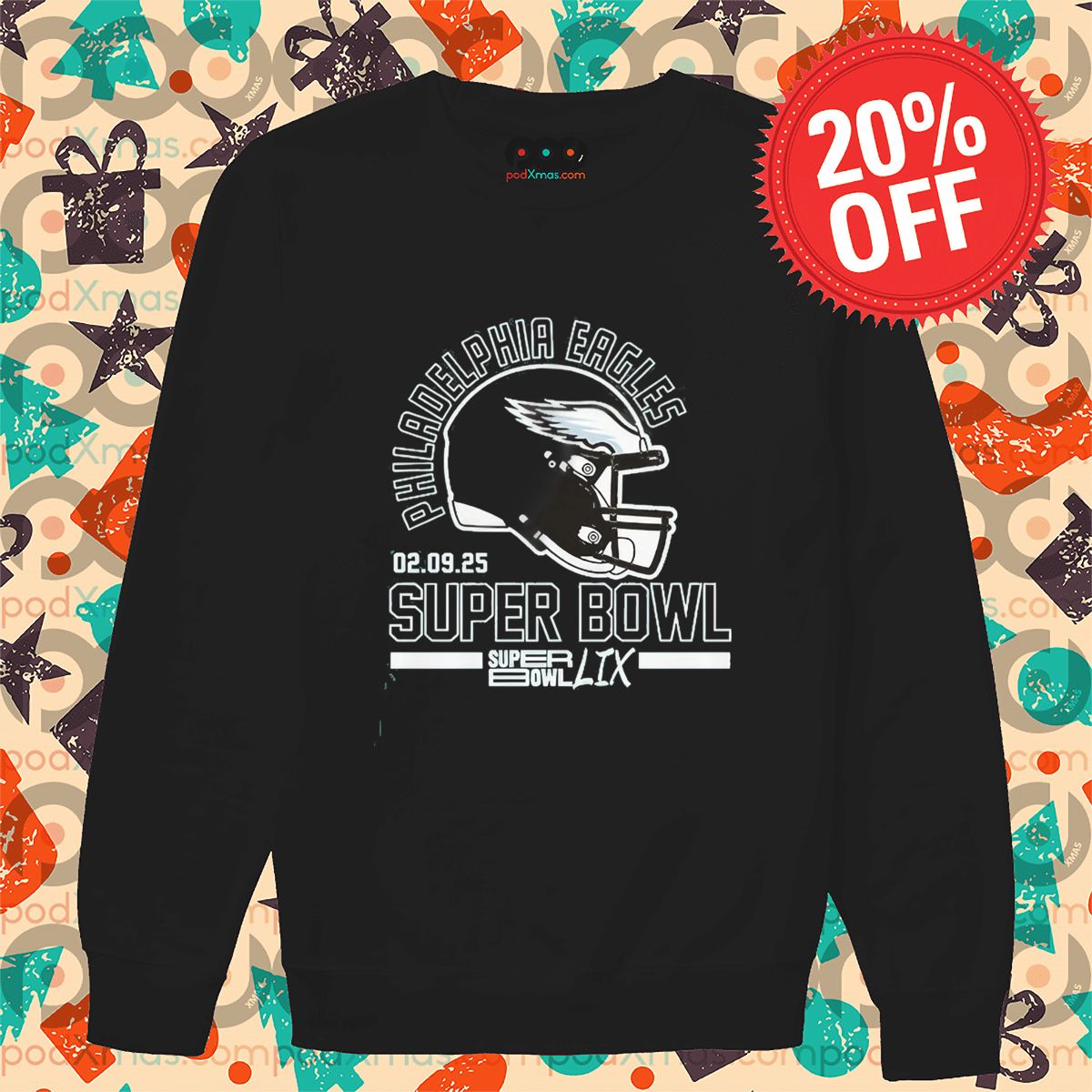 Eagles 02 09 25 Super Bowl LIX Lets Hunt Shirt