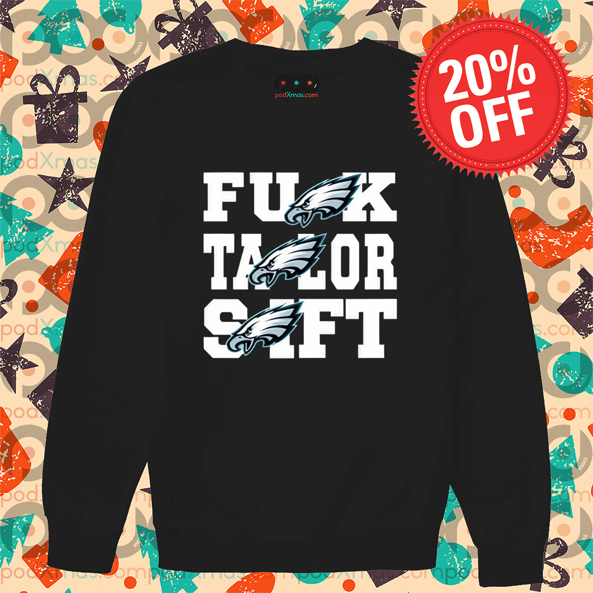 Eagles Fuck Taylor Swift Shirt